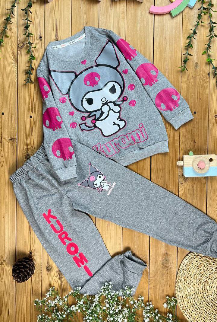 بلوز و شلوار بچگانه دخترانه ملانژ