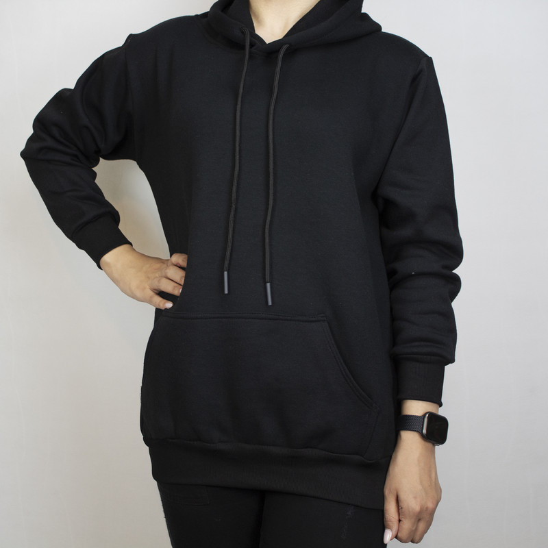 هودی اسپرت تک‌ رنگ