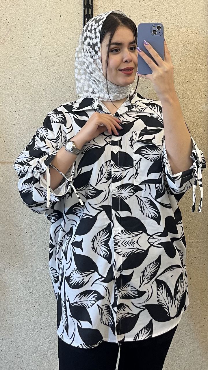 شومیز طرح دار