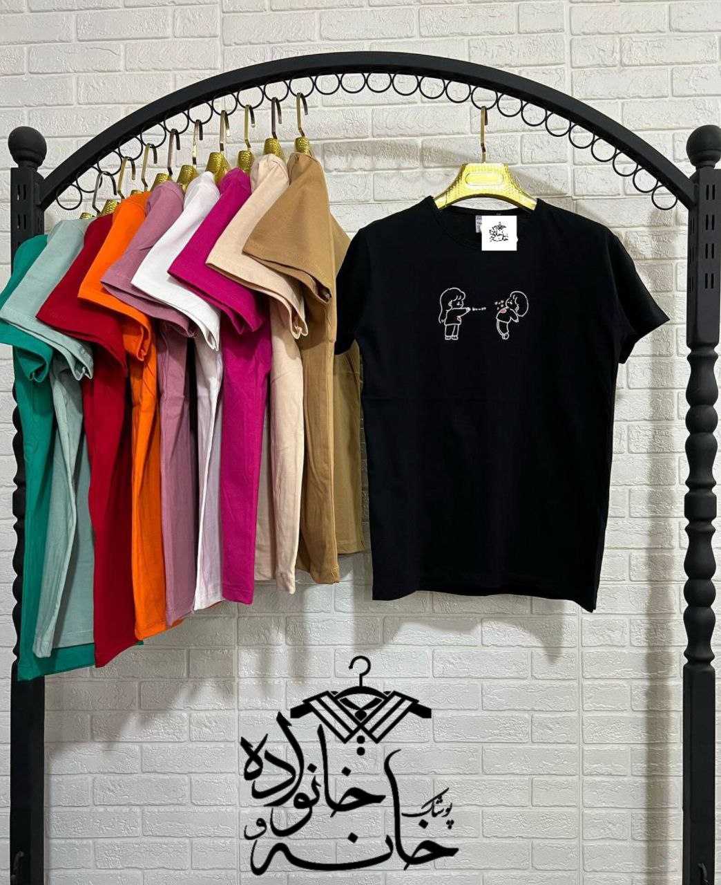 تیشرت دخترانه